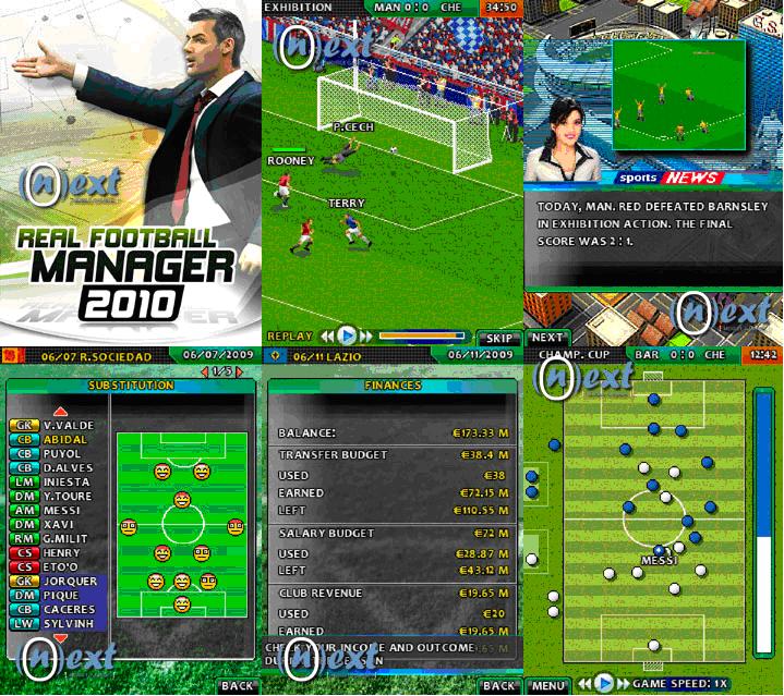 Download Game Real Football 2013 Landscape 240X320